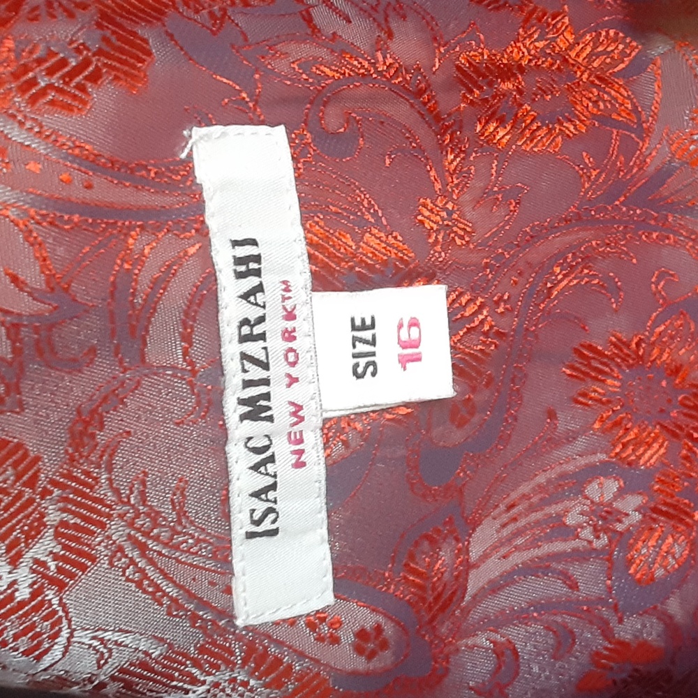 Isaac Mizrahi Boy's Navy Blazer - Picture 2 of 15
